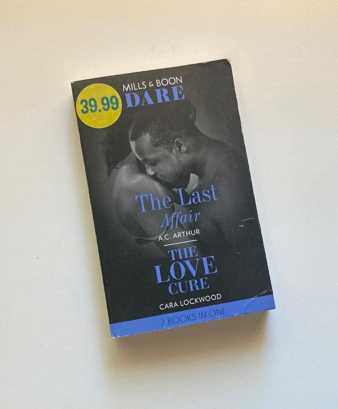 The last affair - A.C. Arthur / The love cure - Cara Lockwood