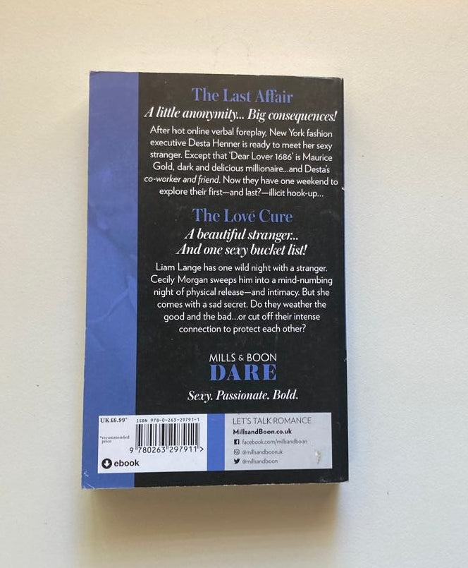 The last affair - A.C. Arthur / The love cure - Cara Lockwood