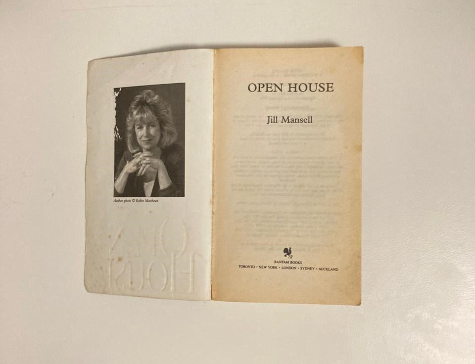 Open house - Jill Mansell