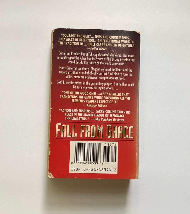 Fall from grace - Larry Collins