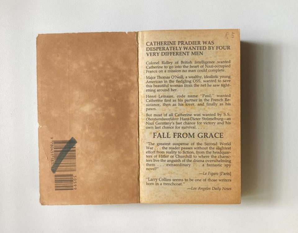 Fall from grace - Larry Collins