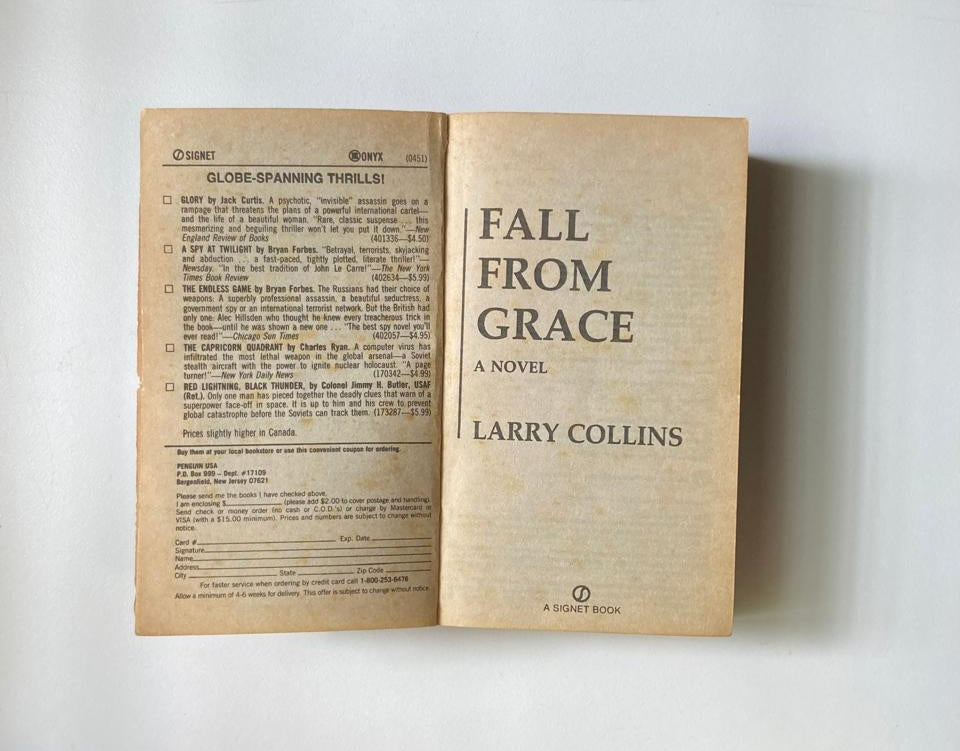 Fall from grace - Larry Collins