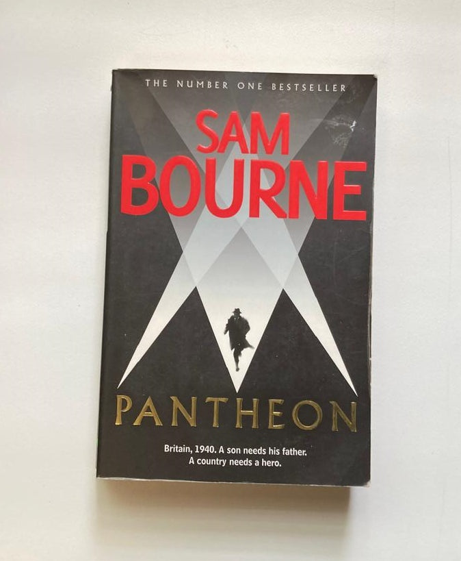 Pantheon - Sam Bourne
