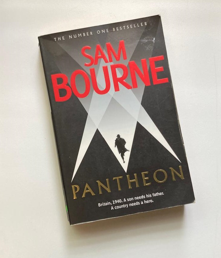 Pantheon - Sam Bourne