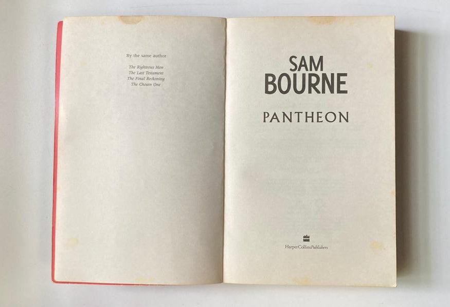 Pantheon - Sam Bourne