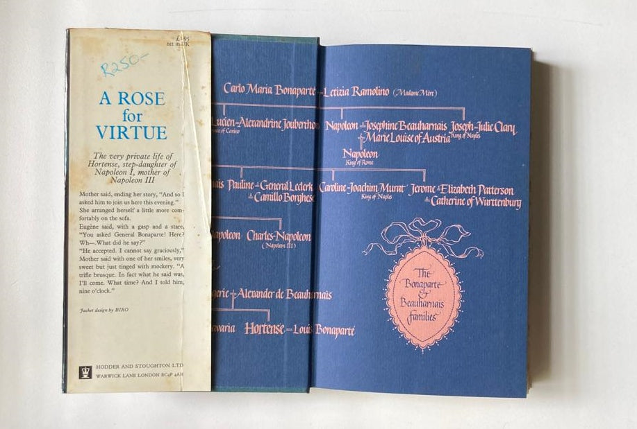 A rose for virtue - Norah Lofts (First edition)