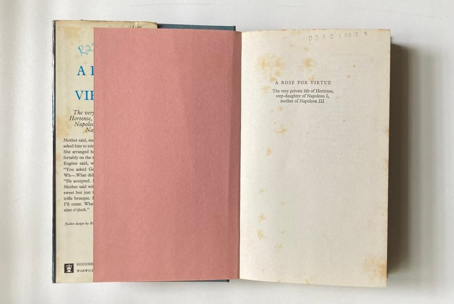 A rose for virtue - Norah Lofts (First edition)