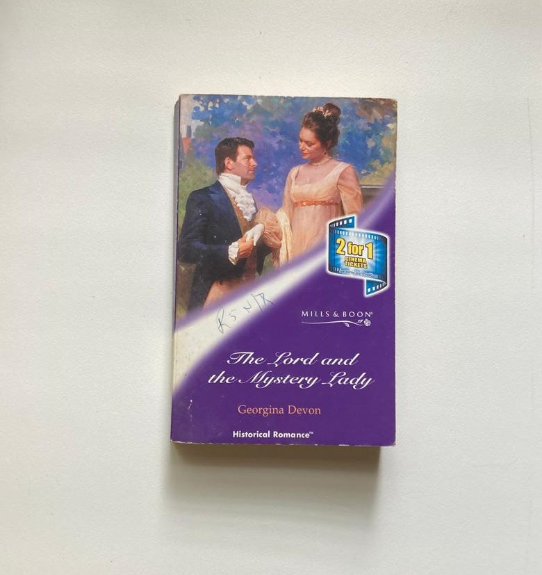 The lord and the mystery lady - Georgina Devon