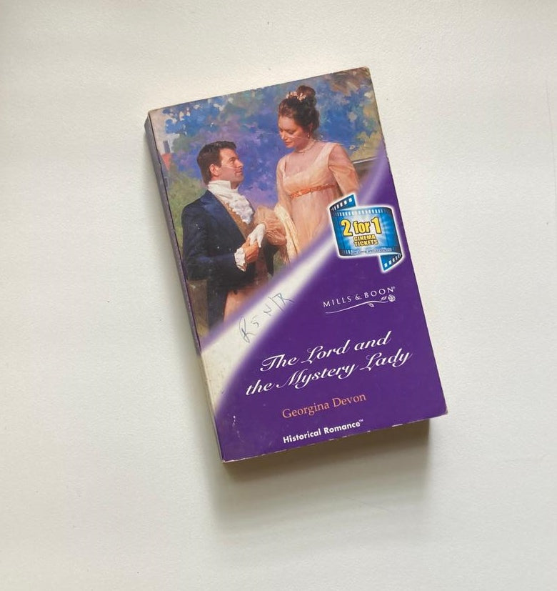The lord and the mystery lady - Georgina Devon