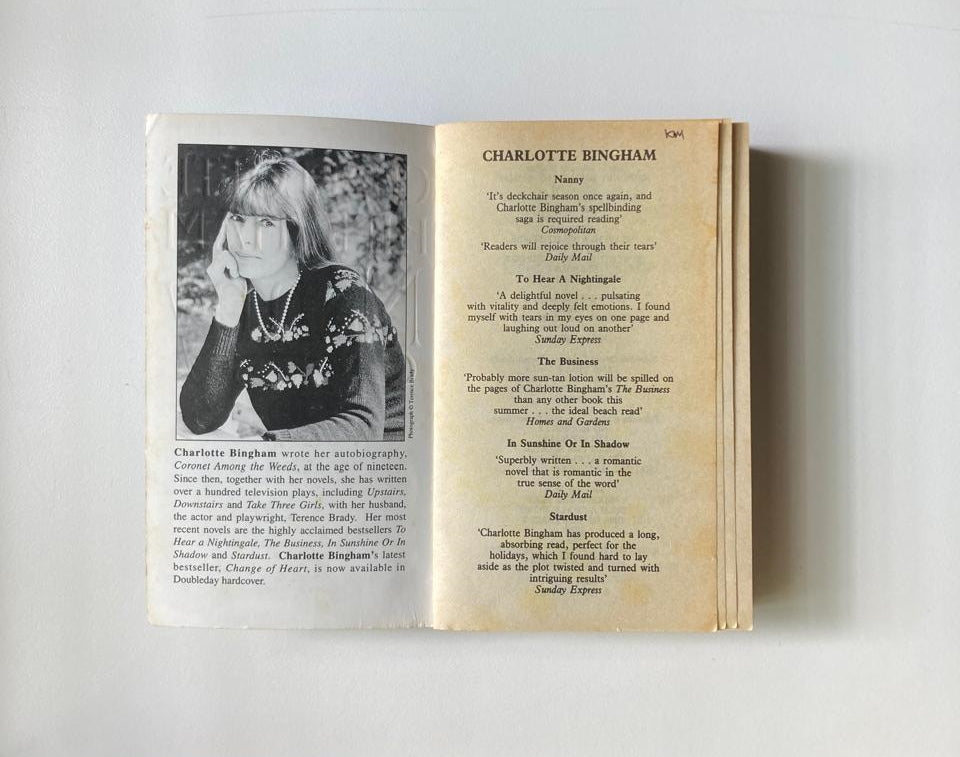 Nanny - Charlotte Bingham