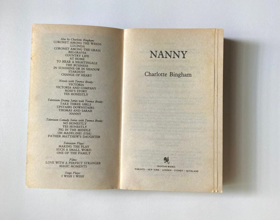 Nanny - Charlotte Bingham