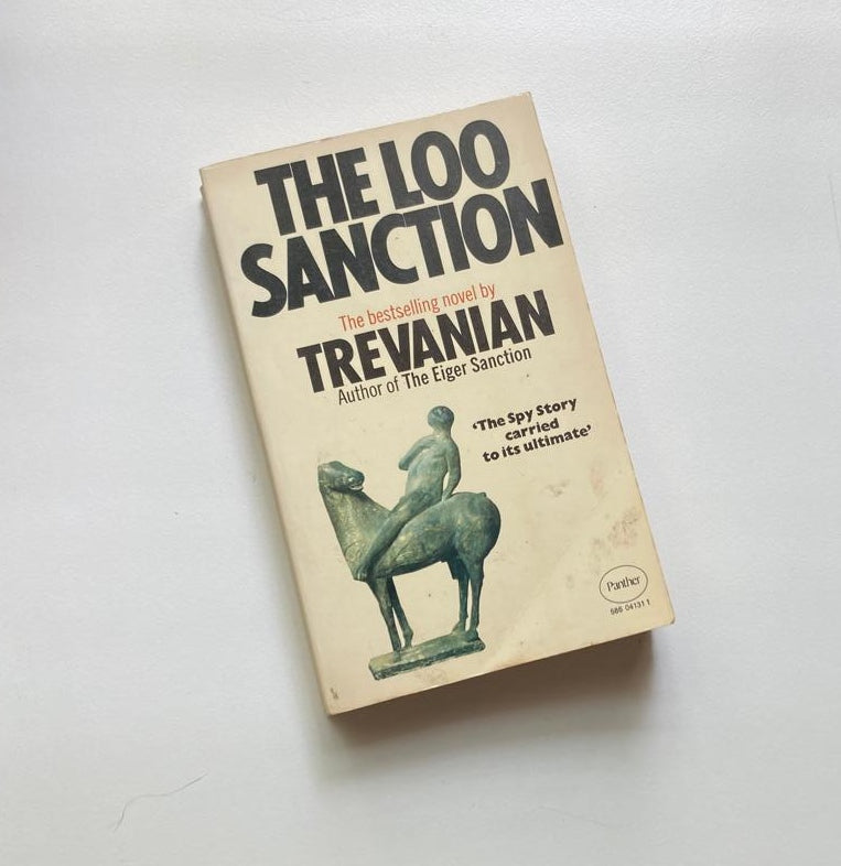 The loo sanction - Trevanian (Jonathan Hemlock #2)