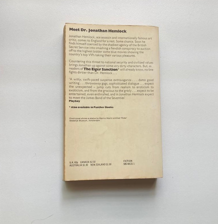 The loo sanction - Trevanian (Jonathan Hemlock #2)