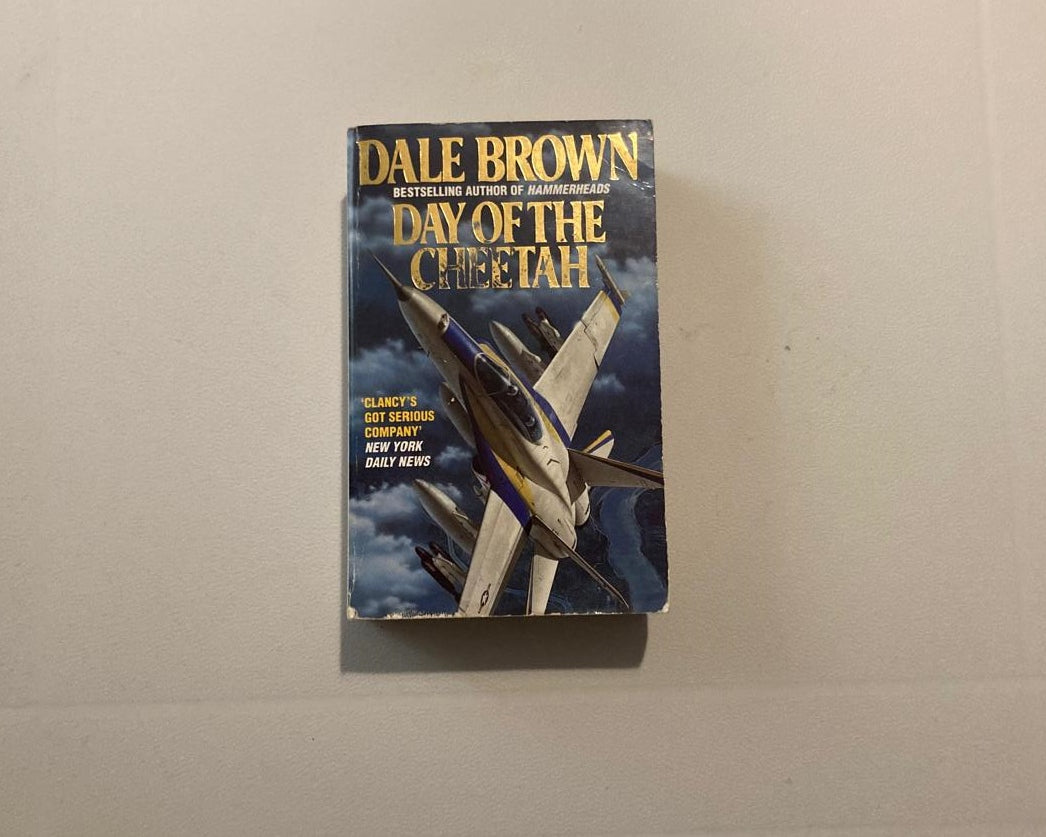 Day of the cheetah - Dale Brown