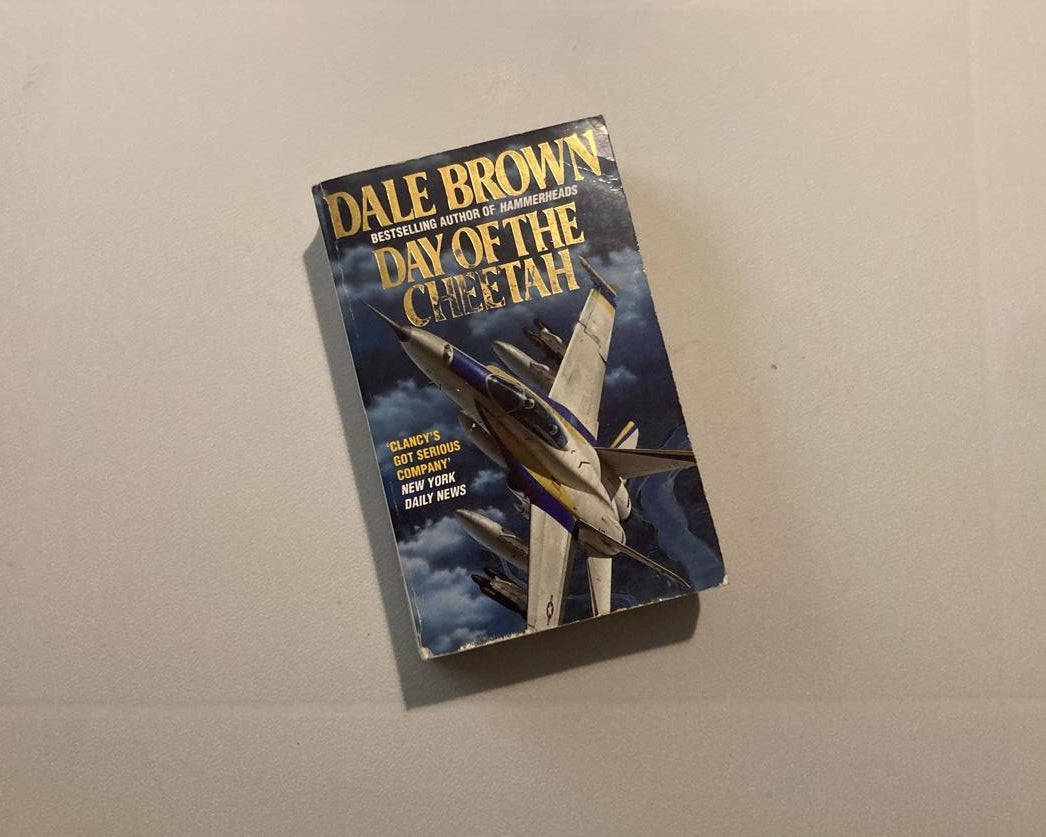 Day of the cheetah - Dale Brown
