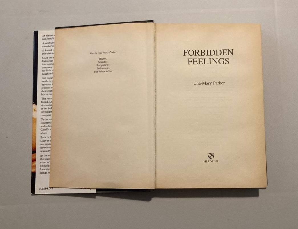 Forbidden feelings - Una-Mary Parker