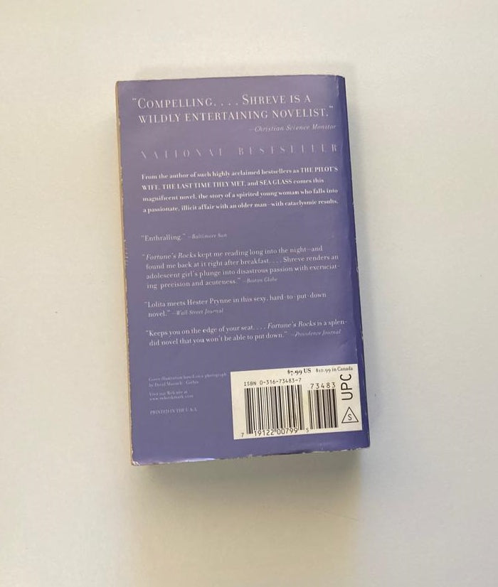 Fortune's rocks - Anita Shreve (Fortune's rocks #1)
