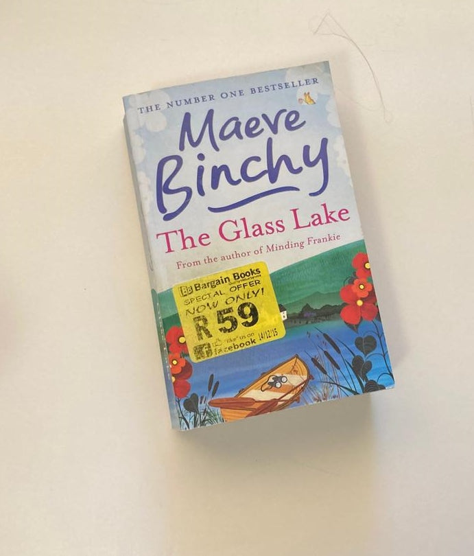 The glass lake - Maeve Binchy