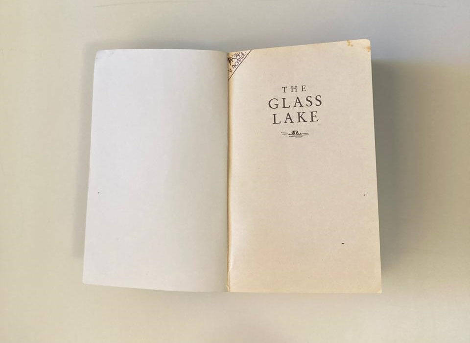 The glass lake - Maeve Binchy