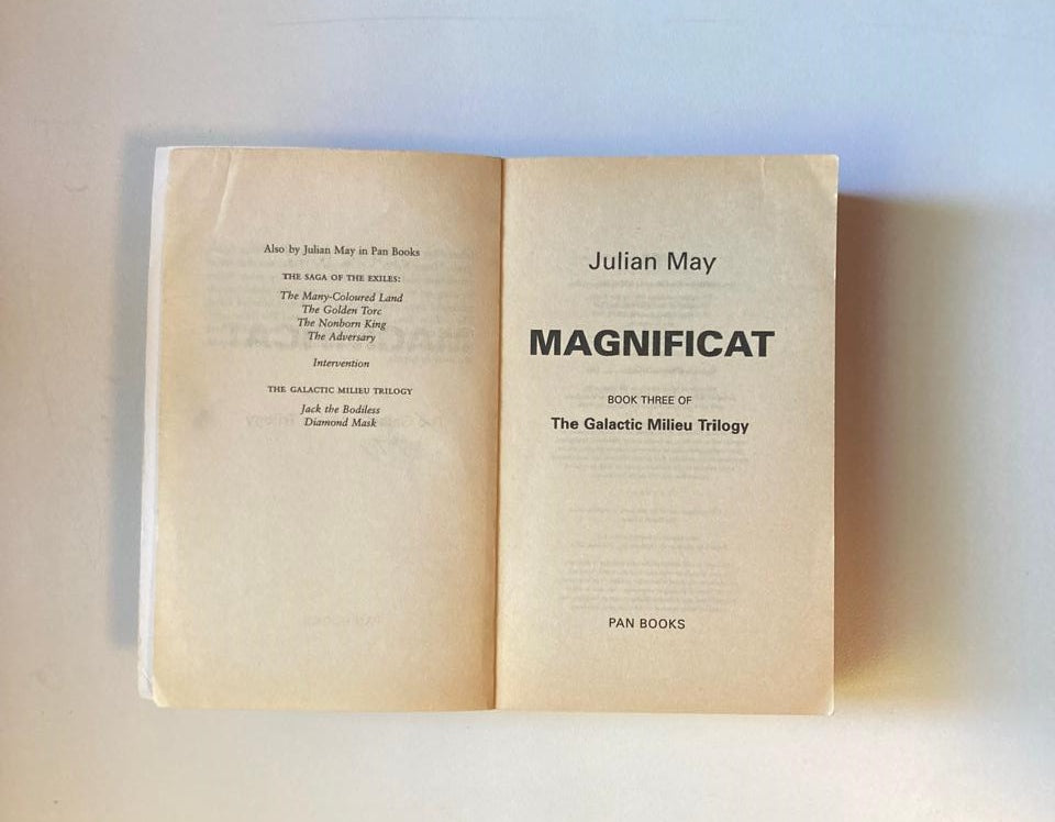 Magnificat - Julian May (Galactic Milieu Trilogy #3)
