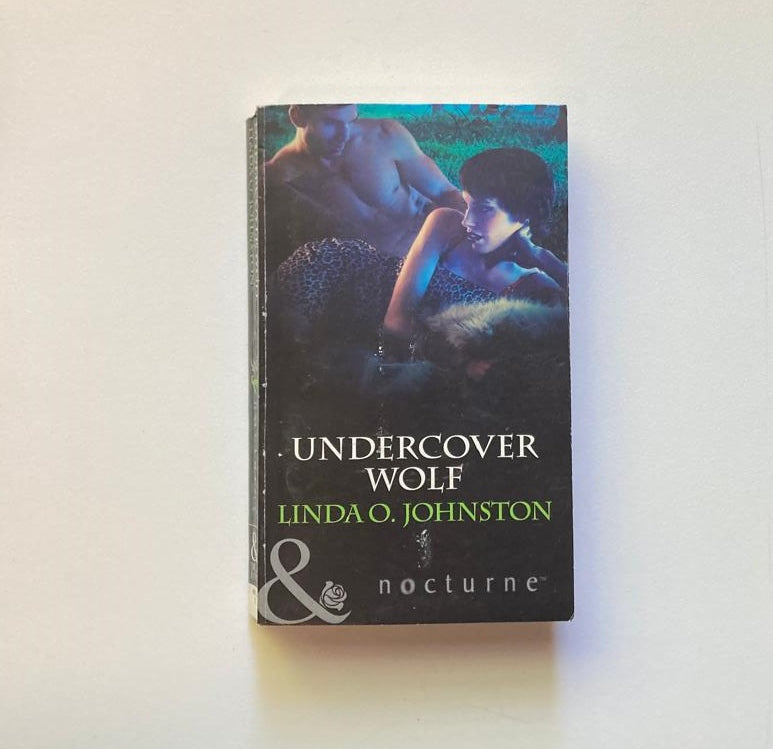 Undercover wolf - Linda O. Johnston (Alpha Force #4)