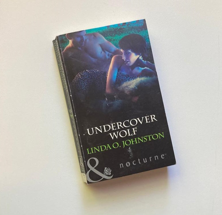 Undercover wolf - Linda O. Johnston (Alpha Force #4)