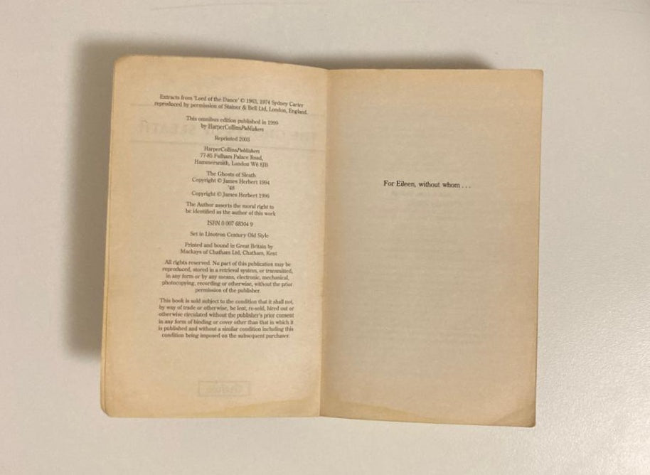 The ghosts of Sleath/'48 - James Herbert (David Ash #2)