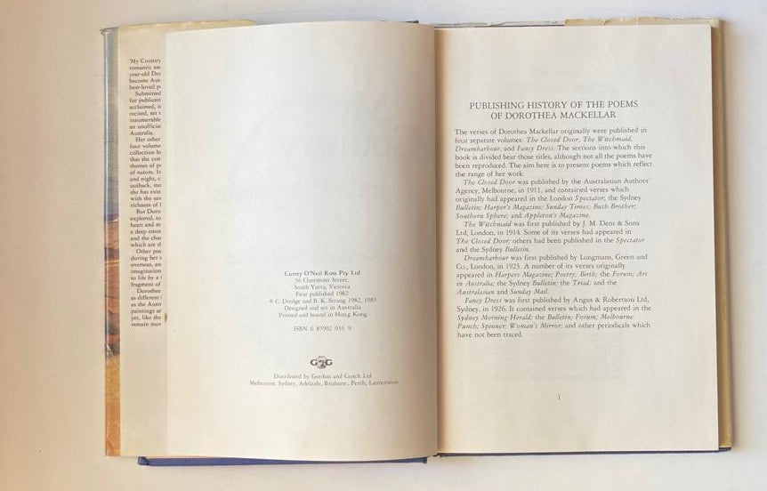 My country and other selected poems - Dorothea Mackellar