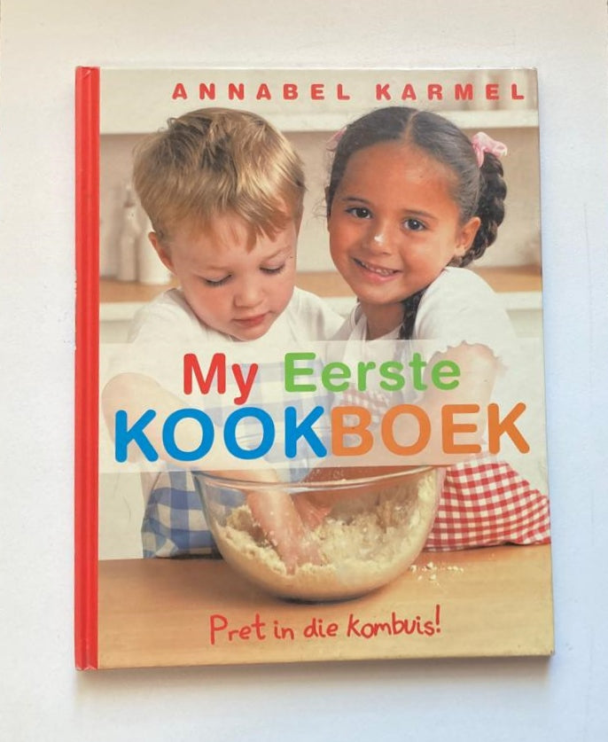 My eerste kookboek - Annabel Karmel