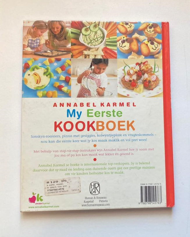 My eerste kookboek - Annabel Karmel