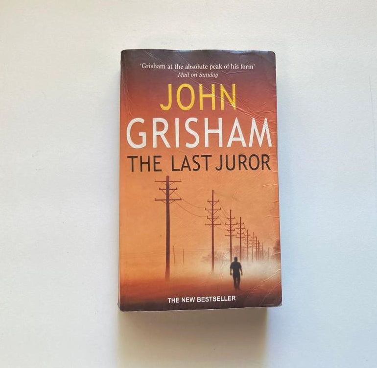 The last juror - John Grisham