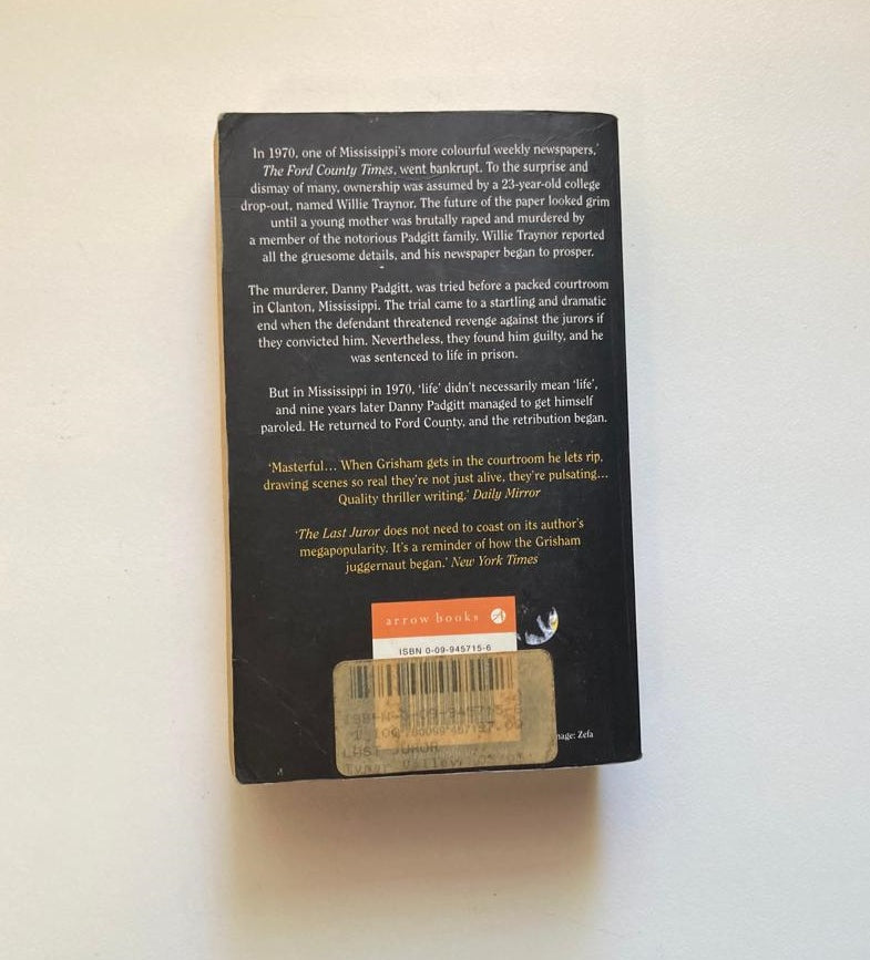 The last juror - John Grisham