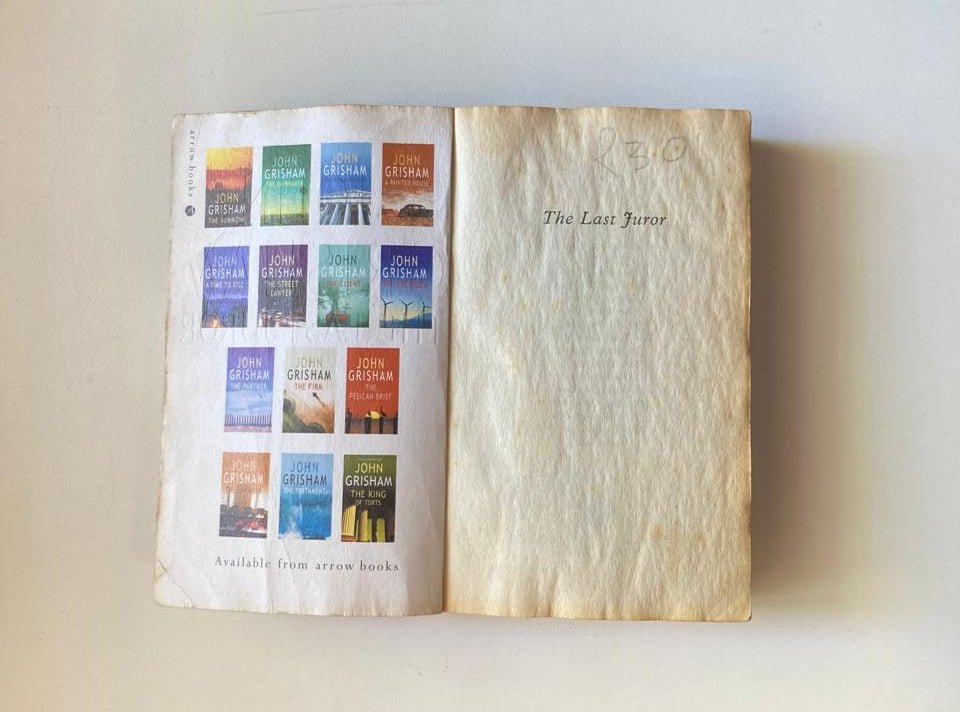 The last juror - John Grisham