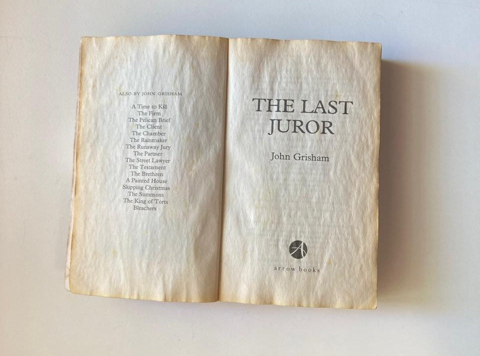 The last juror - John Grisham