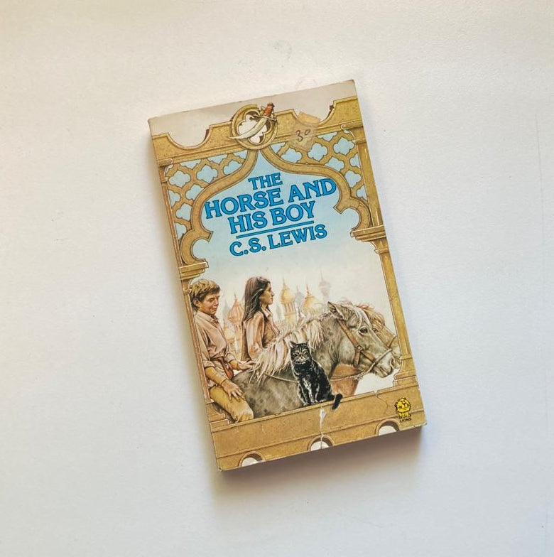 The horse and his boy - C.S. Lewis (The Chronicles of Narnia #5)