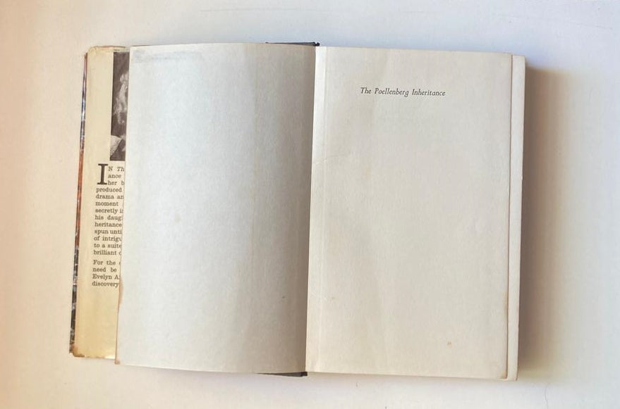 The Poellenberg inheritance - Evelyn Anthony