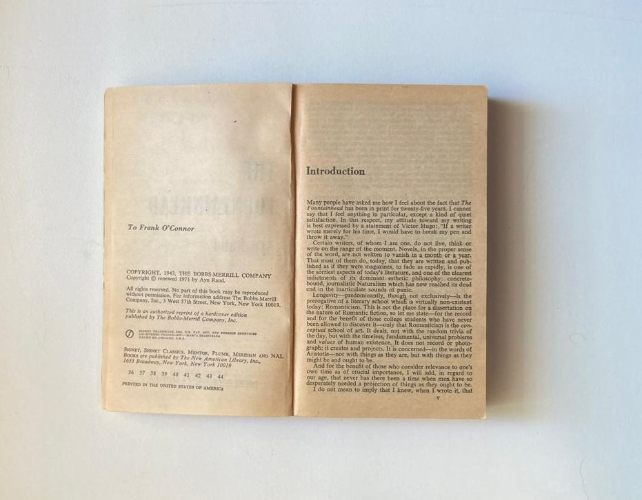 The fountainhead - Ayn Rand