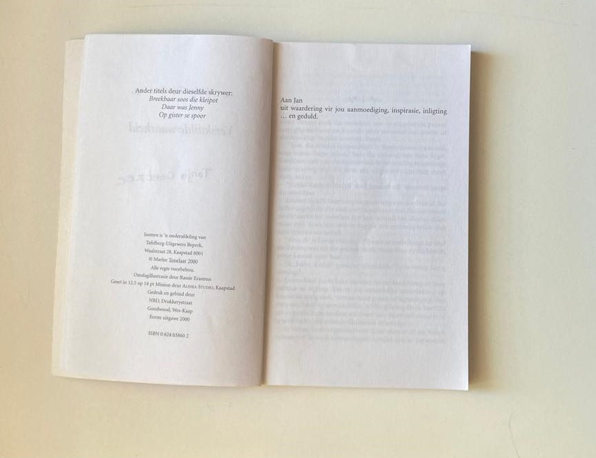 Verskuilde waarheid - Marlee Tesselaar (First edition)