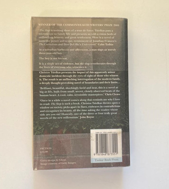 The slap - Christos Tsiolkas
