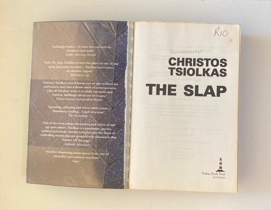 The slap - Christos Tsiolkas