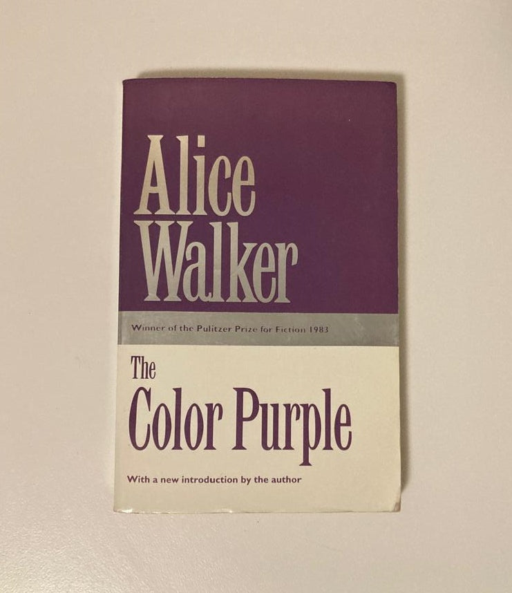 The colour purple - Alice Walker