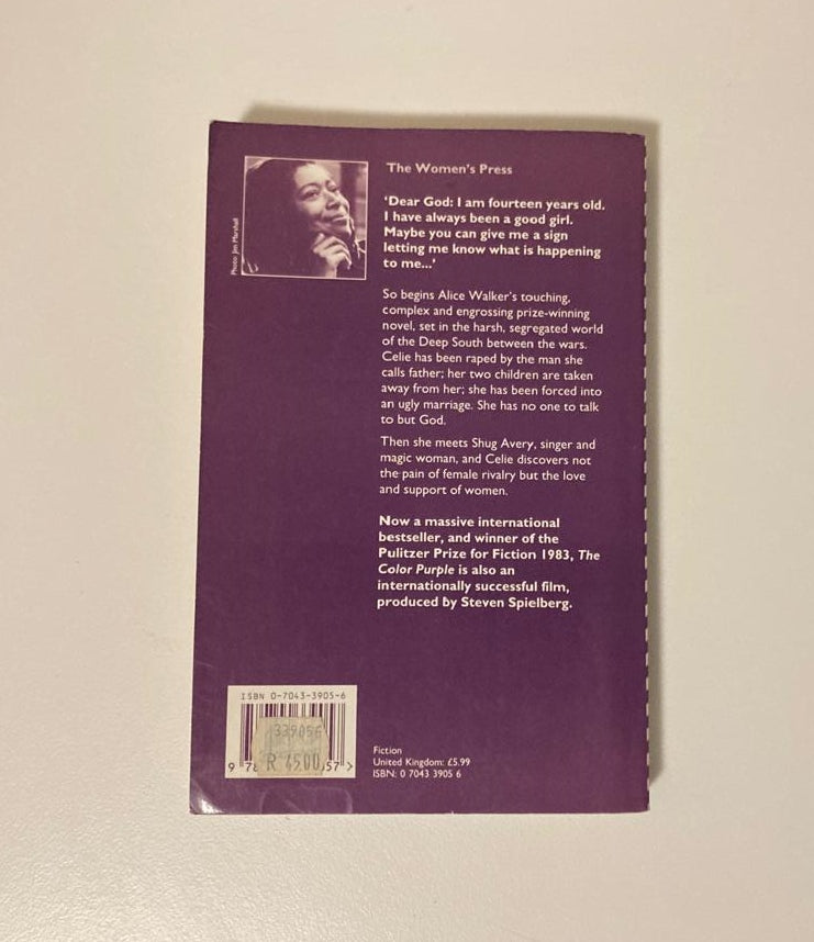 The colour purple - Alice Walker