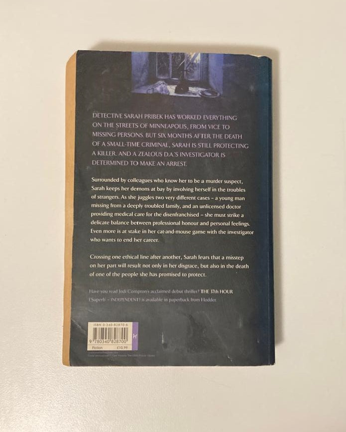 Sympathy between humans - Jodi Compton (Sarah Pribek #2)