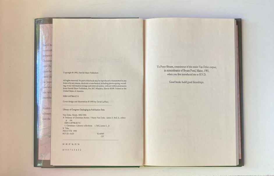 A treasury of Christmas stories - Henry van Dyke