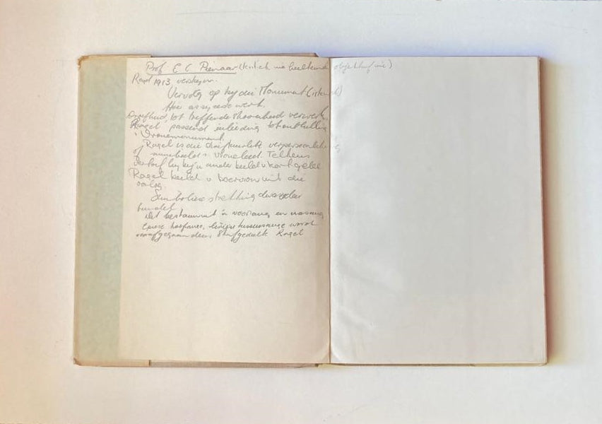Ragel: Verse van Totius