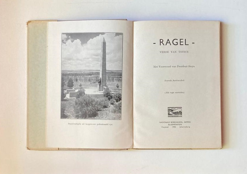 Ragel: Verse van Totius