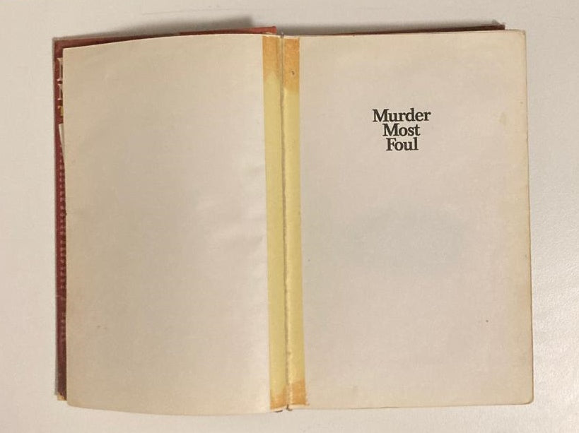Murder most foul: A collection of great crime stories - Various authors
