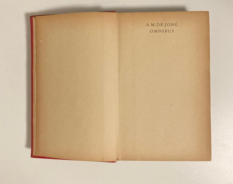 Omnibus - A.M. de Jong (Dutch)
