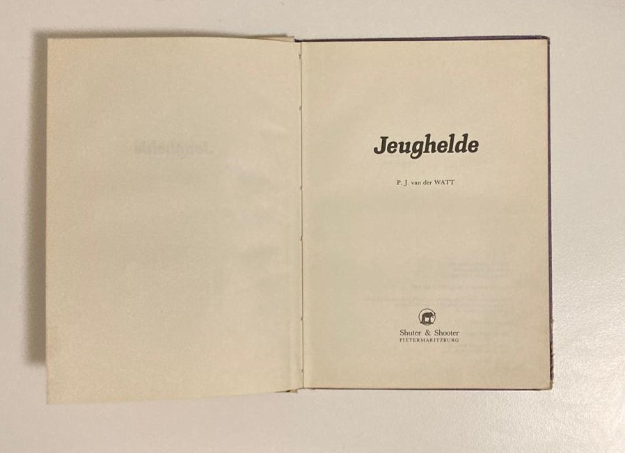 Jeughelde - P.J. van der Watt