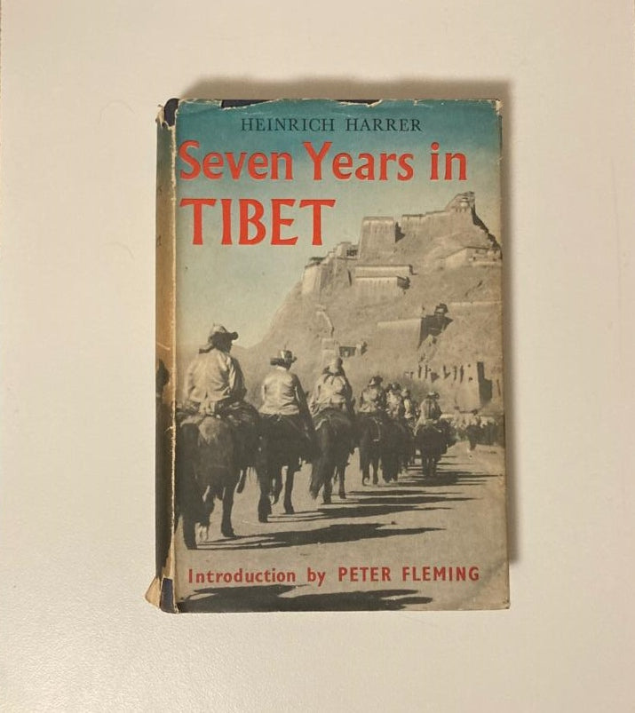 Seven years in Tibet - Heinrich Harrer